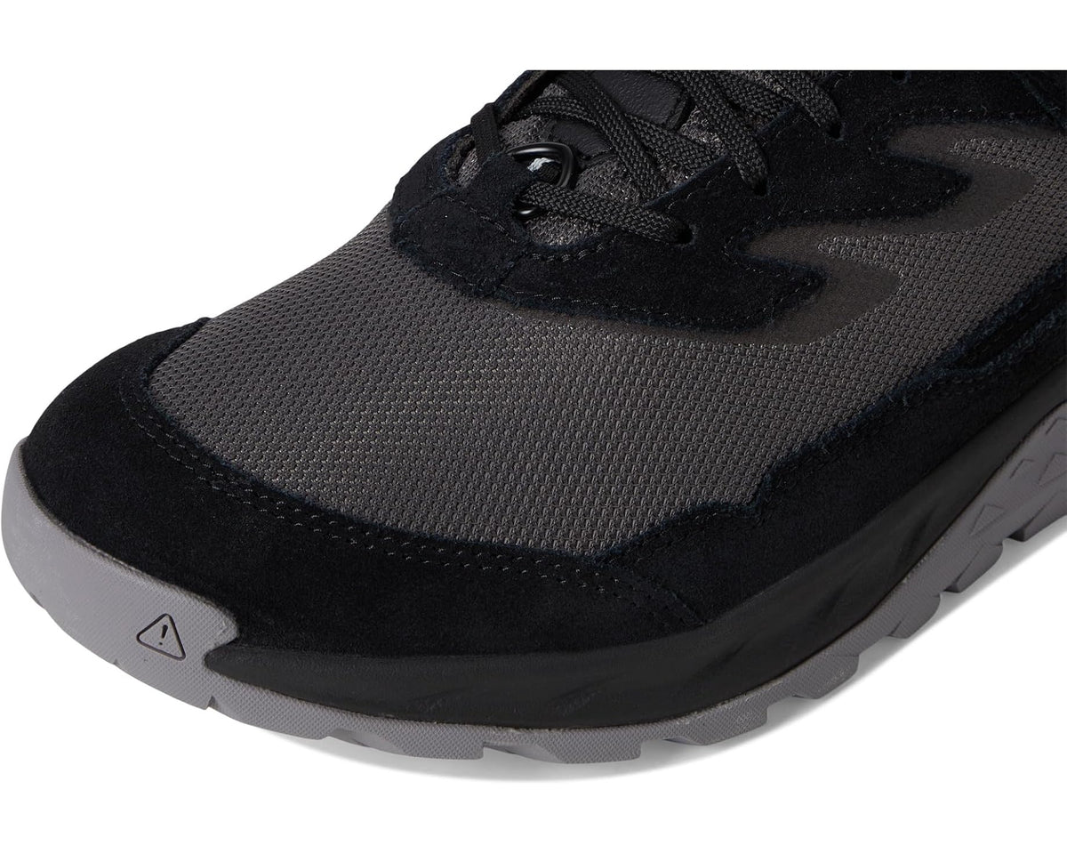 Men's KEEN Hightrail Polar Hiking Boots Black/Steel Grey - Eurostride