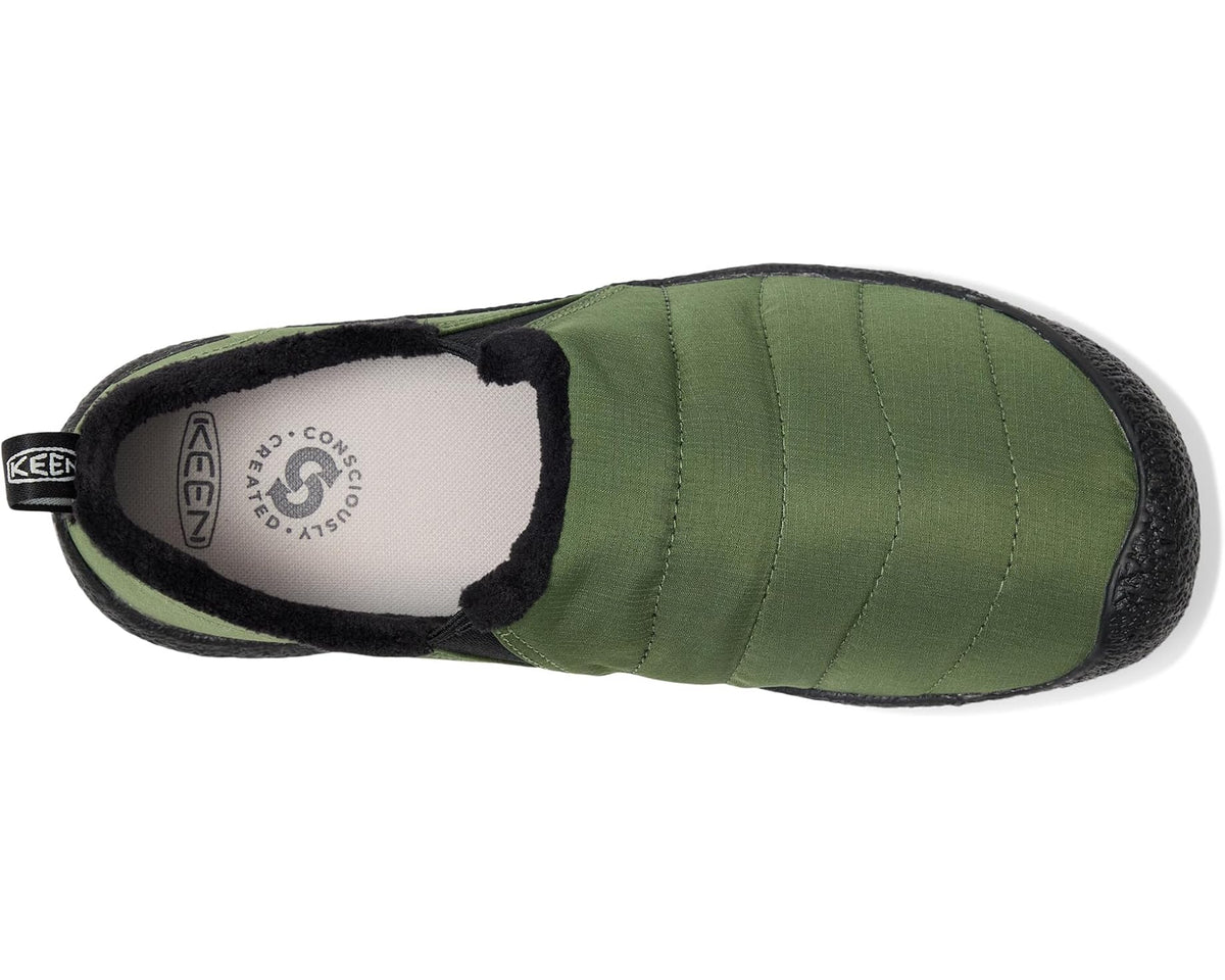 Men's KEEN Howser II Bronze Green/Black - Eurostride