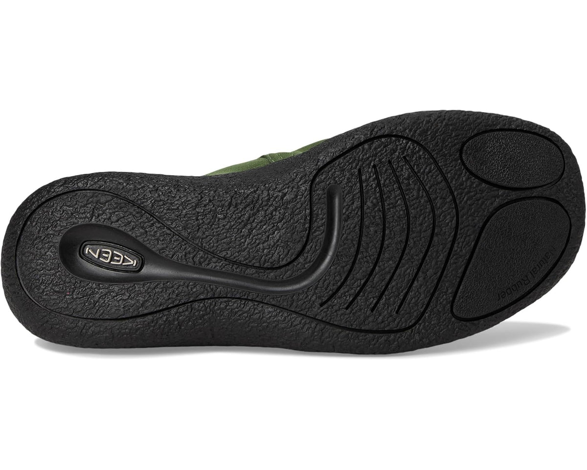 Men's KEEN Howser II Bronze Green/Black - Eurostride