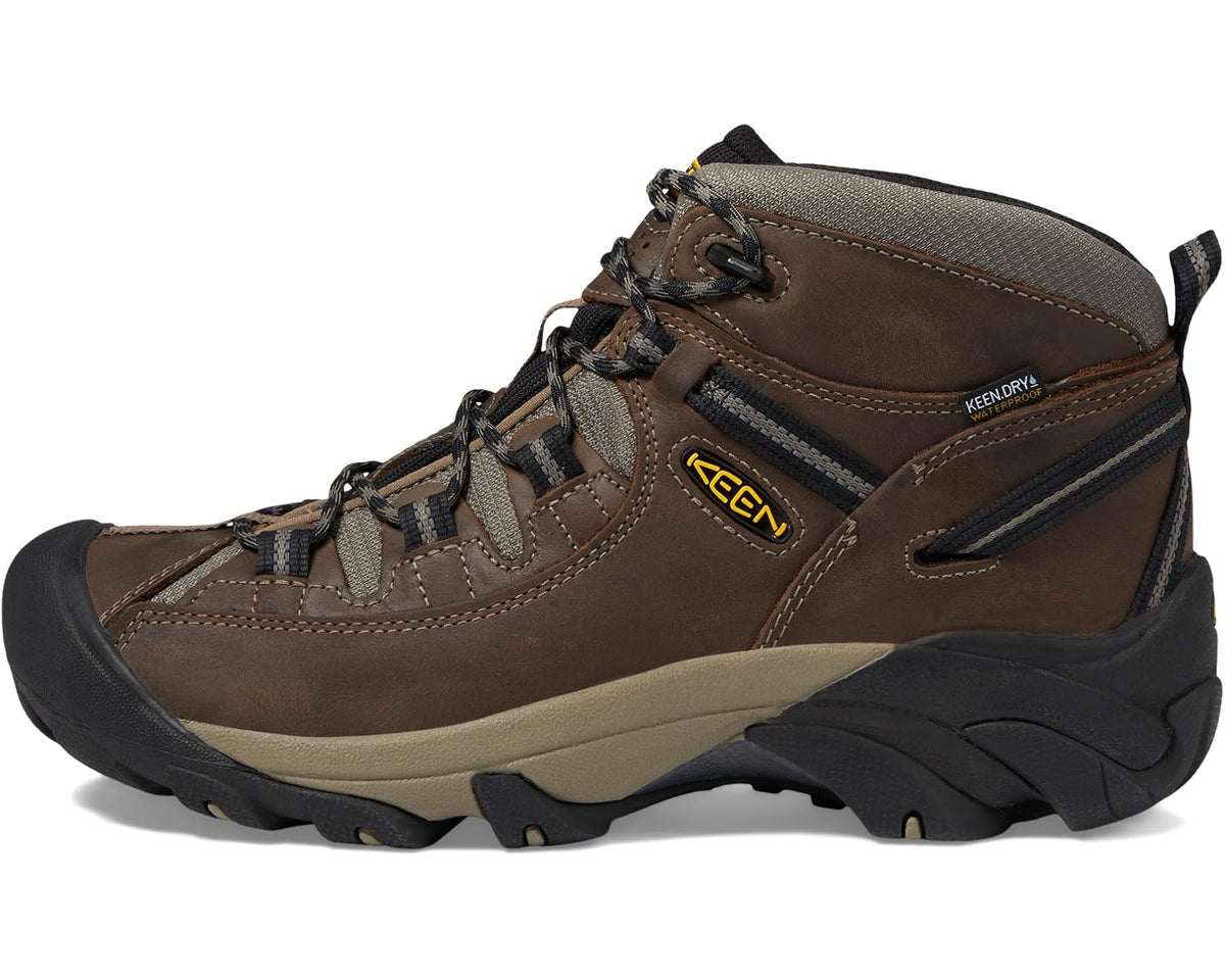 Men's KEEN Targhee II Mid Shitake/Brindle - Eurostride