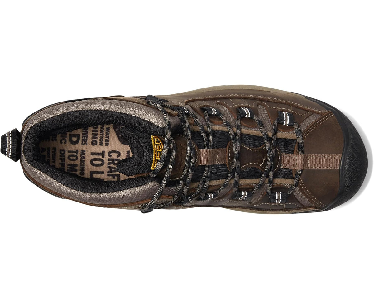 Men's KEEN Targhee II Mid Shitake/Brindle - Eurostride