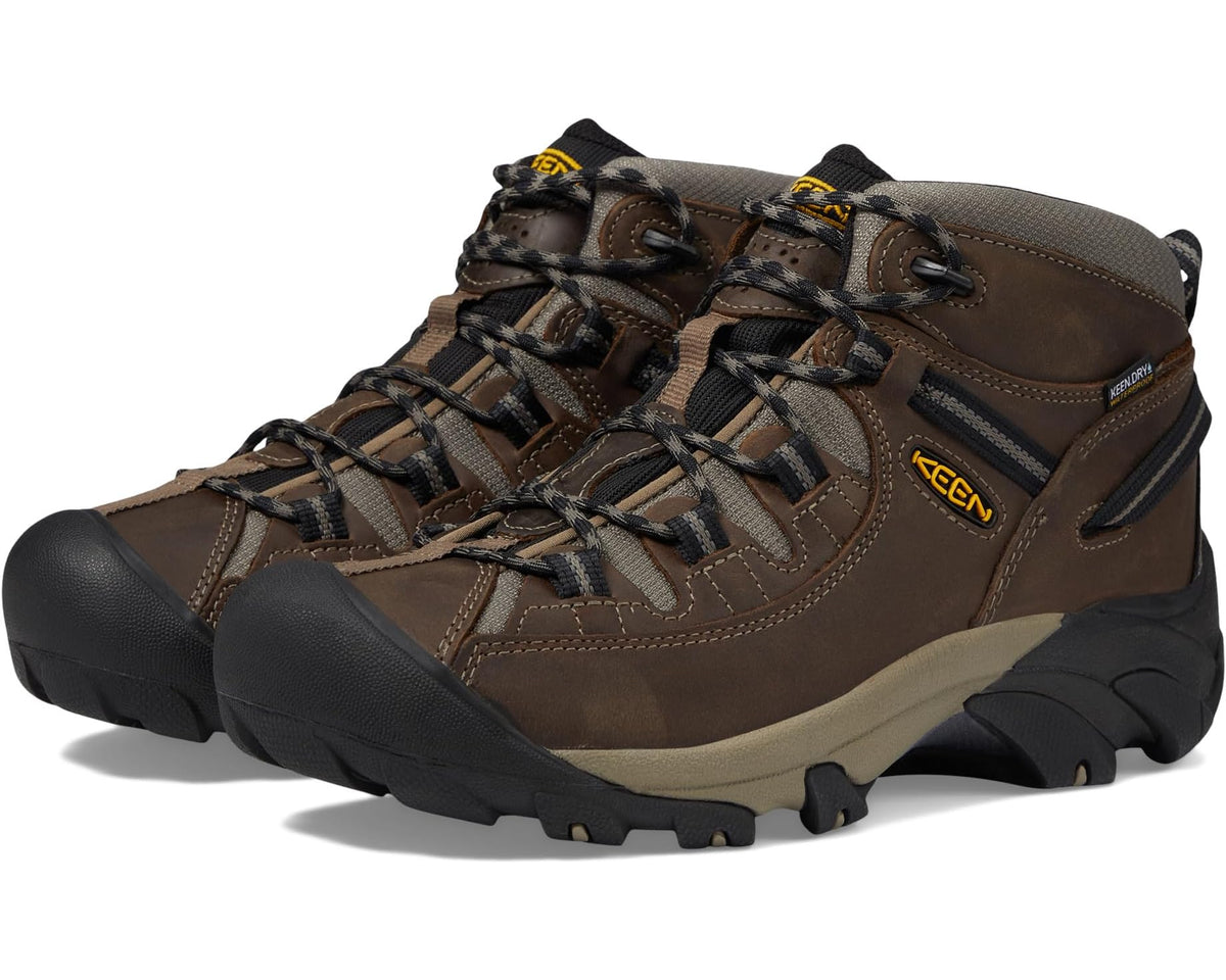 Men's KEEN Targhee II Mid Shitake/Brindle - Eurostride