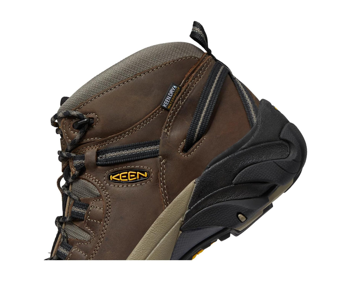 Men's KEEN Targhee II Mid Shitake/Brindle - Eurostride