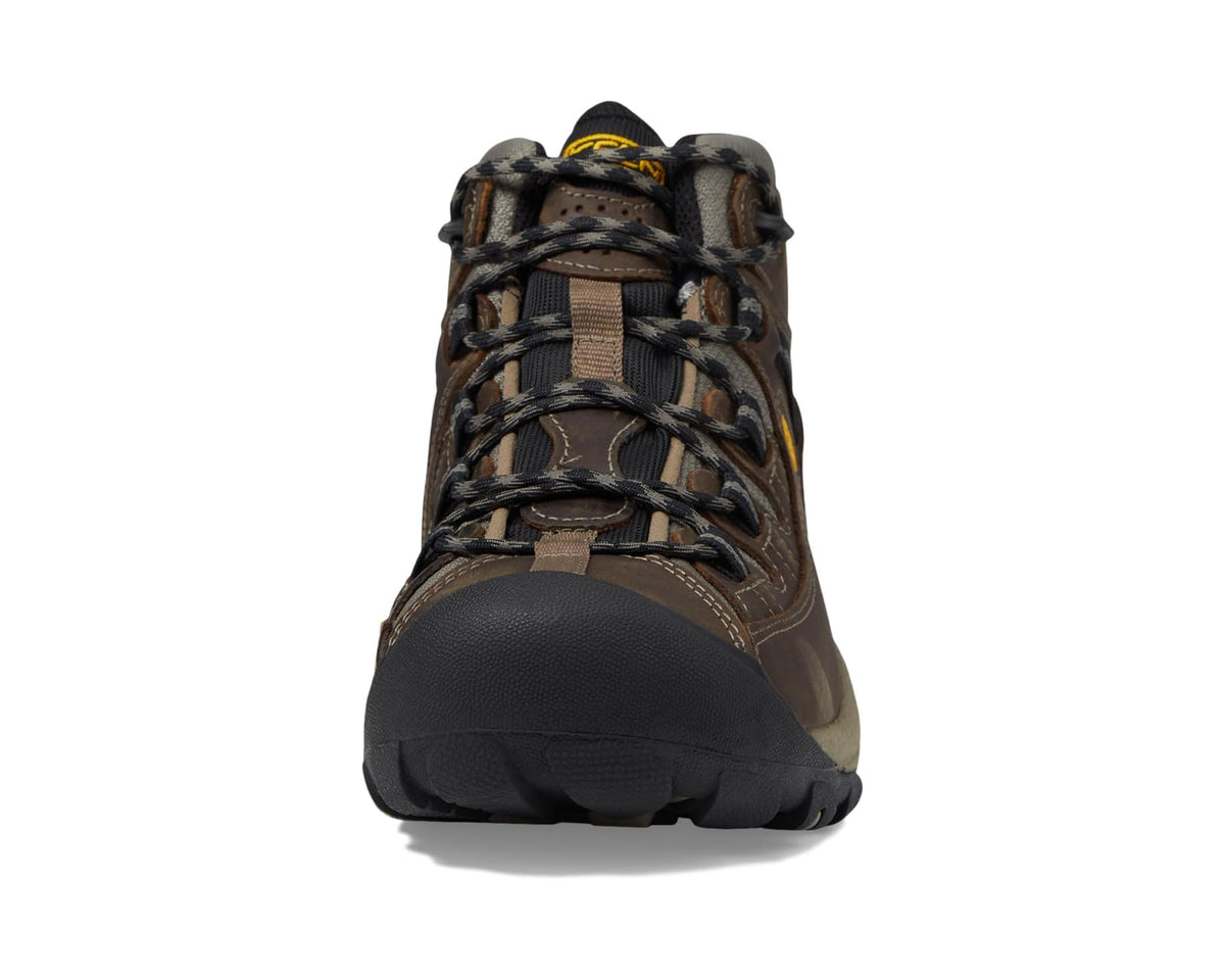 Men's KEEN Targhee II Mid Shitake/Brindle - Eurostride