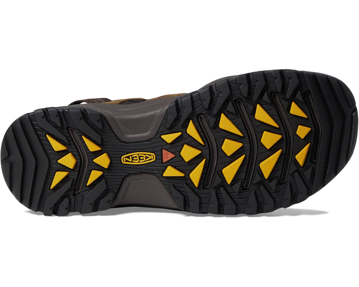 Men's KEEN Targhee III Sandal Bison/Mulch - Eurostride