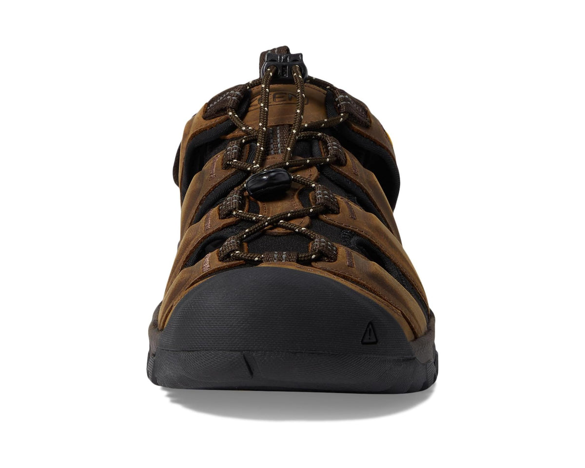 Men's KEEN Targhee III Sandal Bison/Mulch - Eurostride