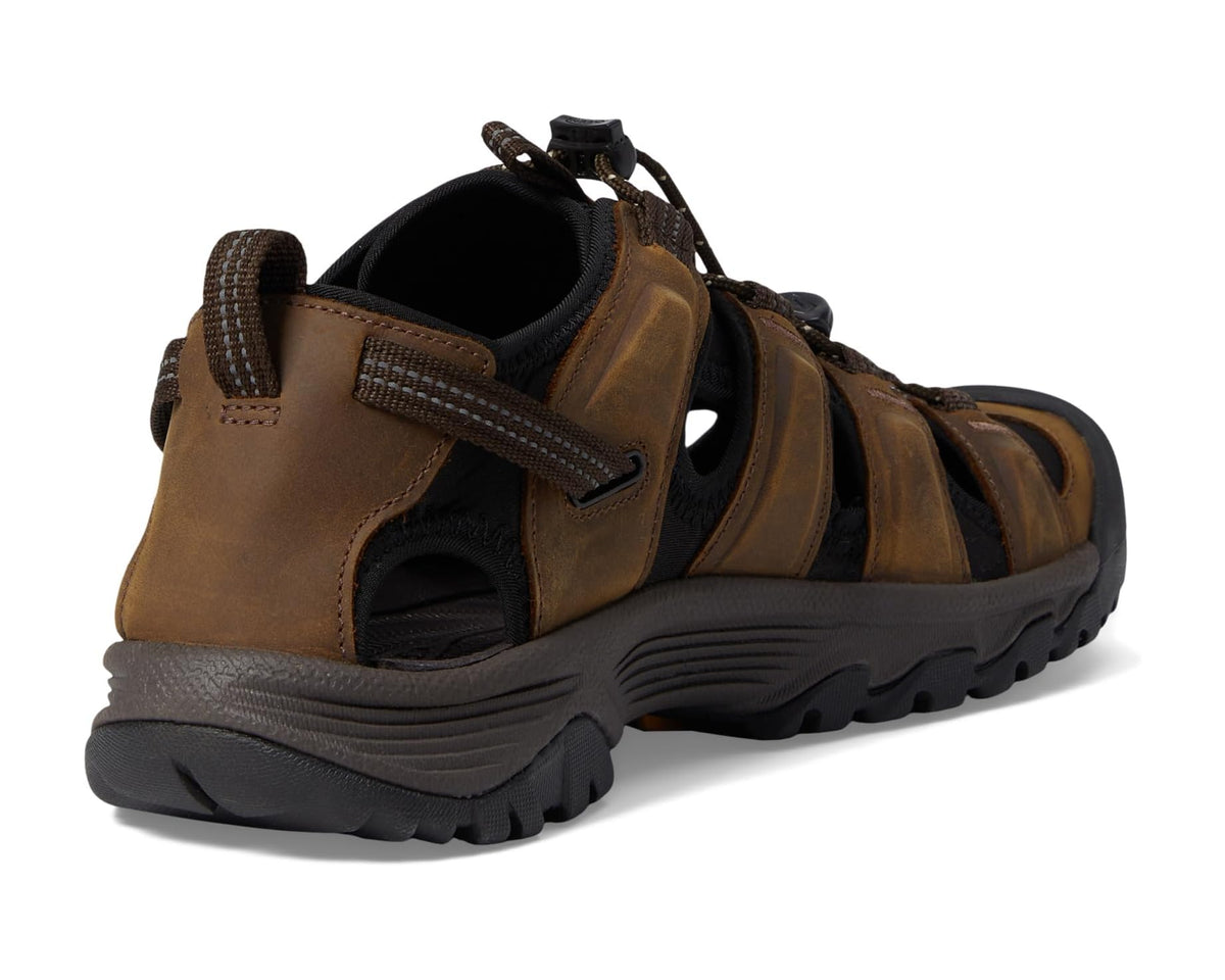 Men's KEEN Targhee III Sandal Bison/Mulch - Eurostride