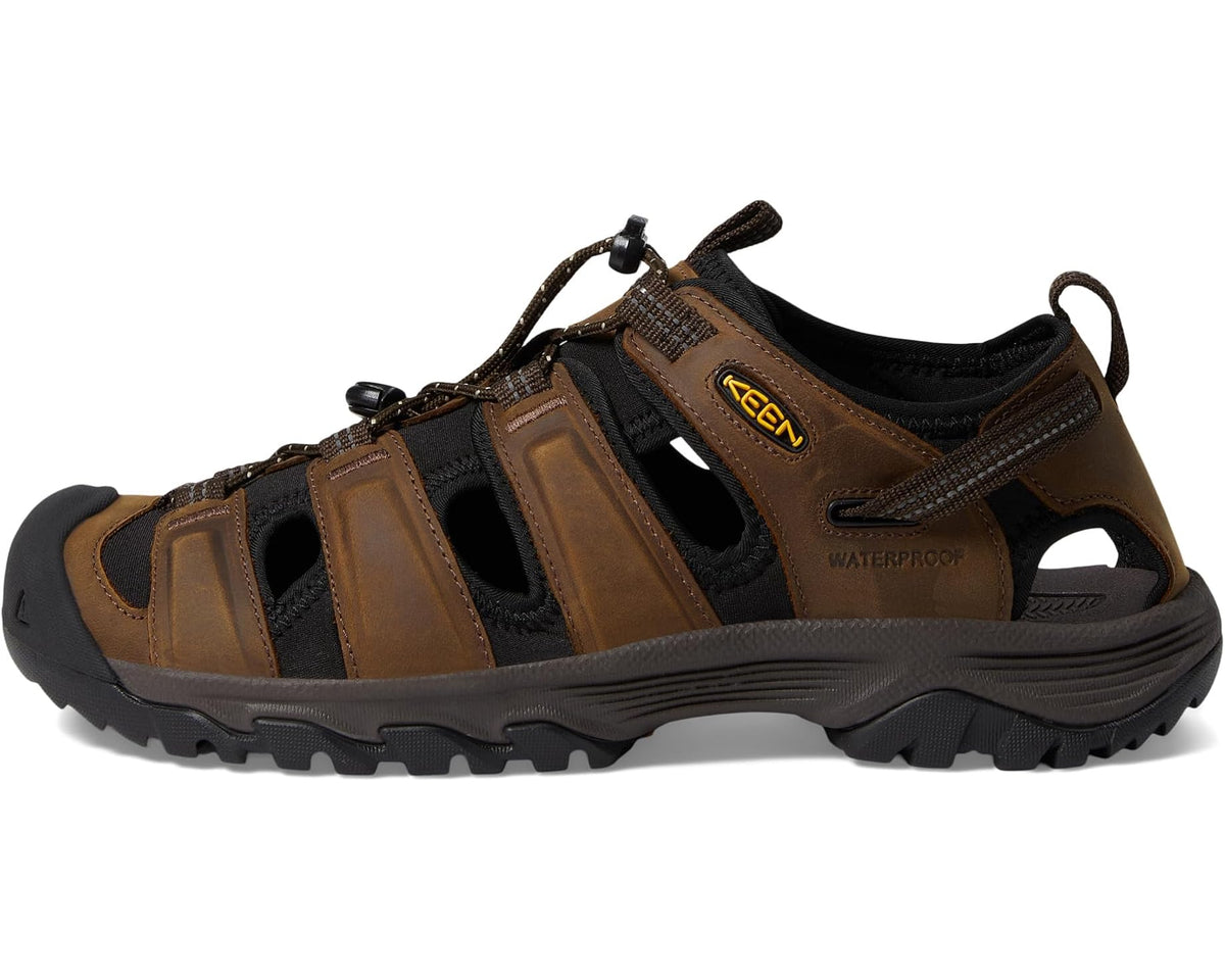 Men's KEEN Targhee III Sandal Bison/Mulch - Eurostride