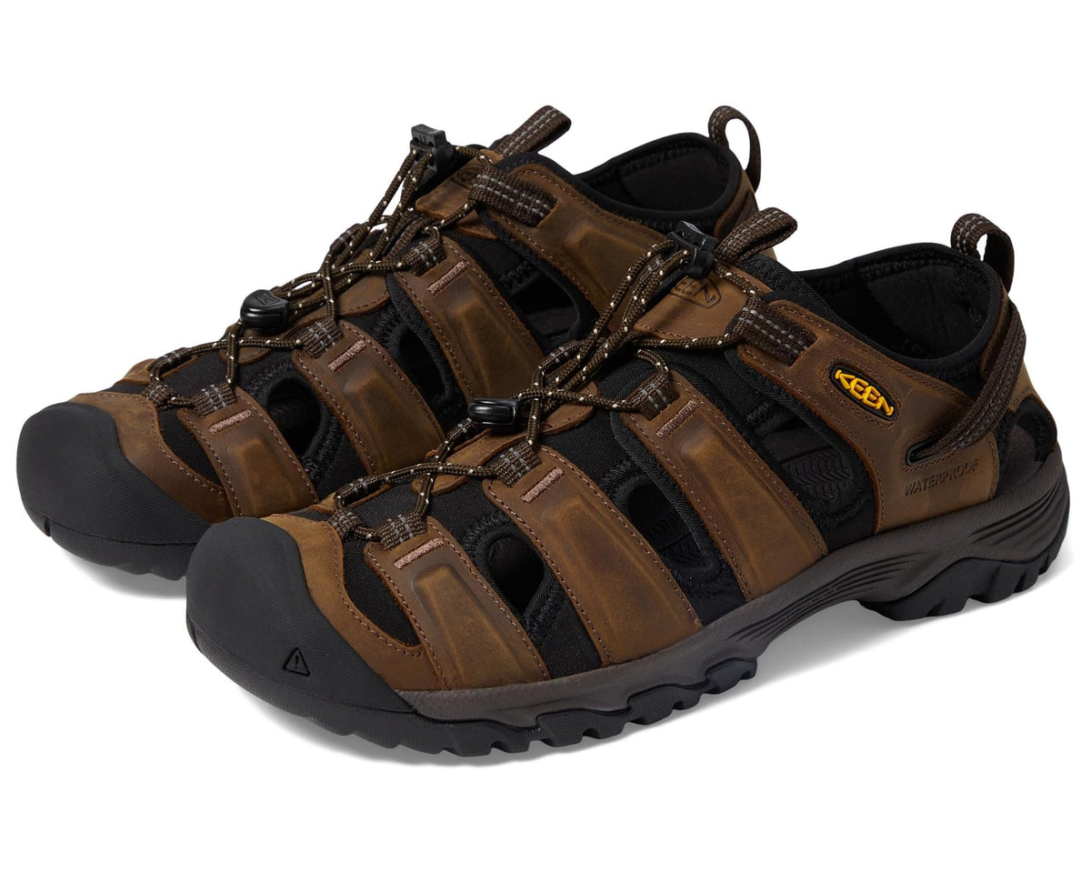 Men's KEEN Targhee III Sandal Bison/Mulch - Eurostride