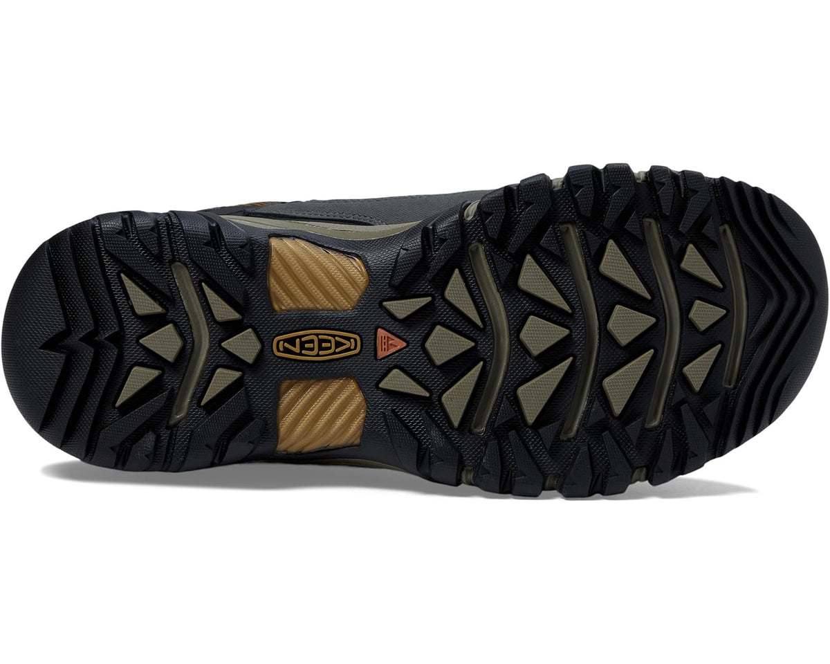 Men's KEEN Targhee III Waterproof Black Olive/Golden Brown - Eurostride