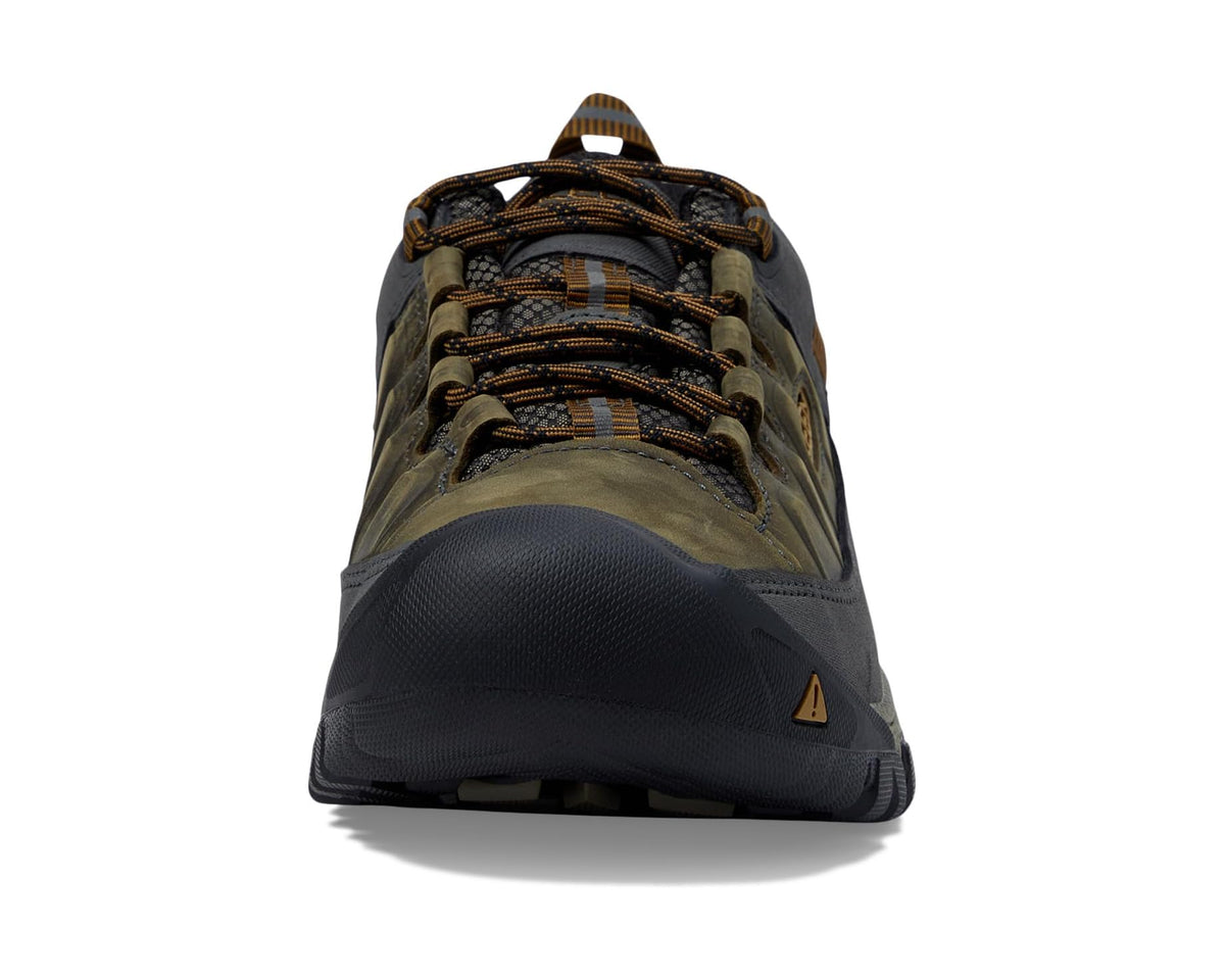Men's KEEN Targhee III Waterproof Black Olive/Golden Brown - Eurostride