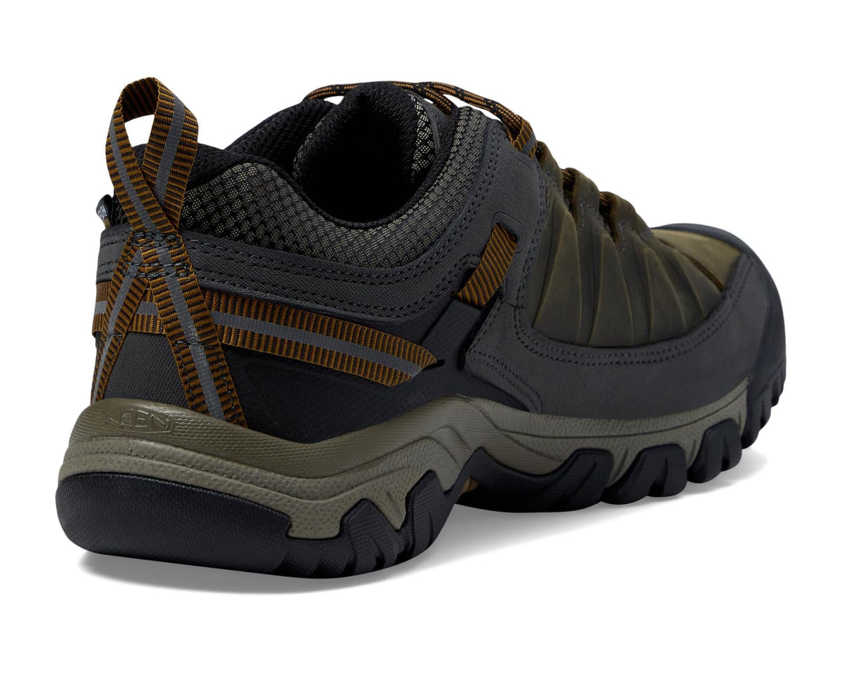 Men's KEEN Targhee III Waterproof Black Olive/Golden Brown - Eurostride