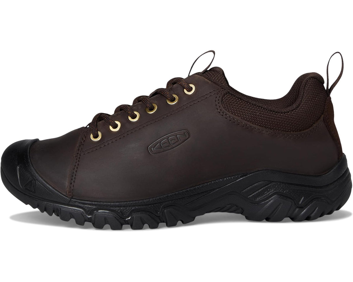Men's KEEN Targhee IV Oxford Java/Black 1 - Eurostride