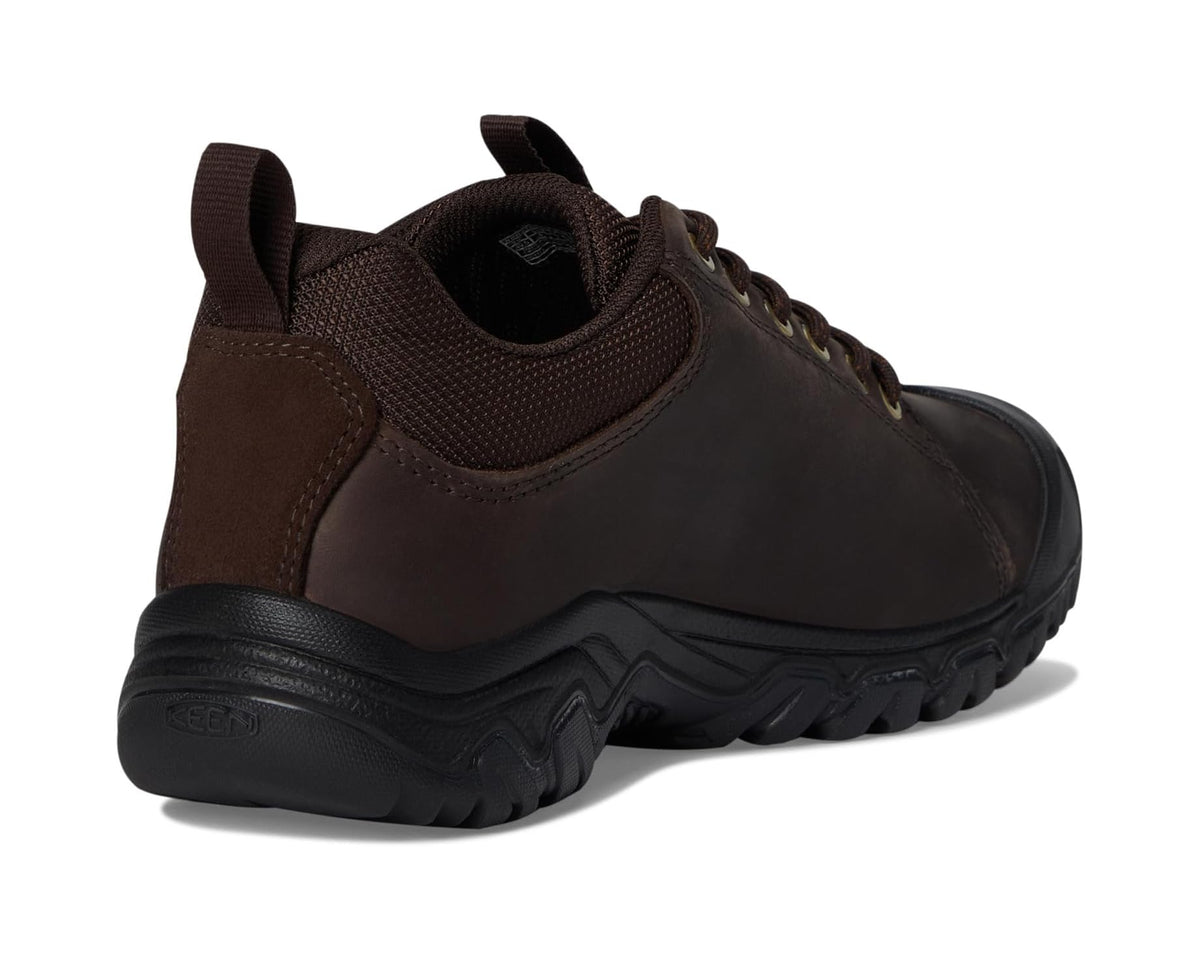 Men's KEEN Targhee IV Oxford Java/Black 1 - Eurostride