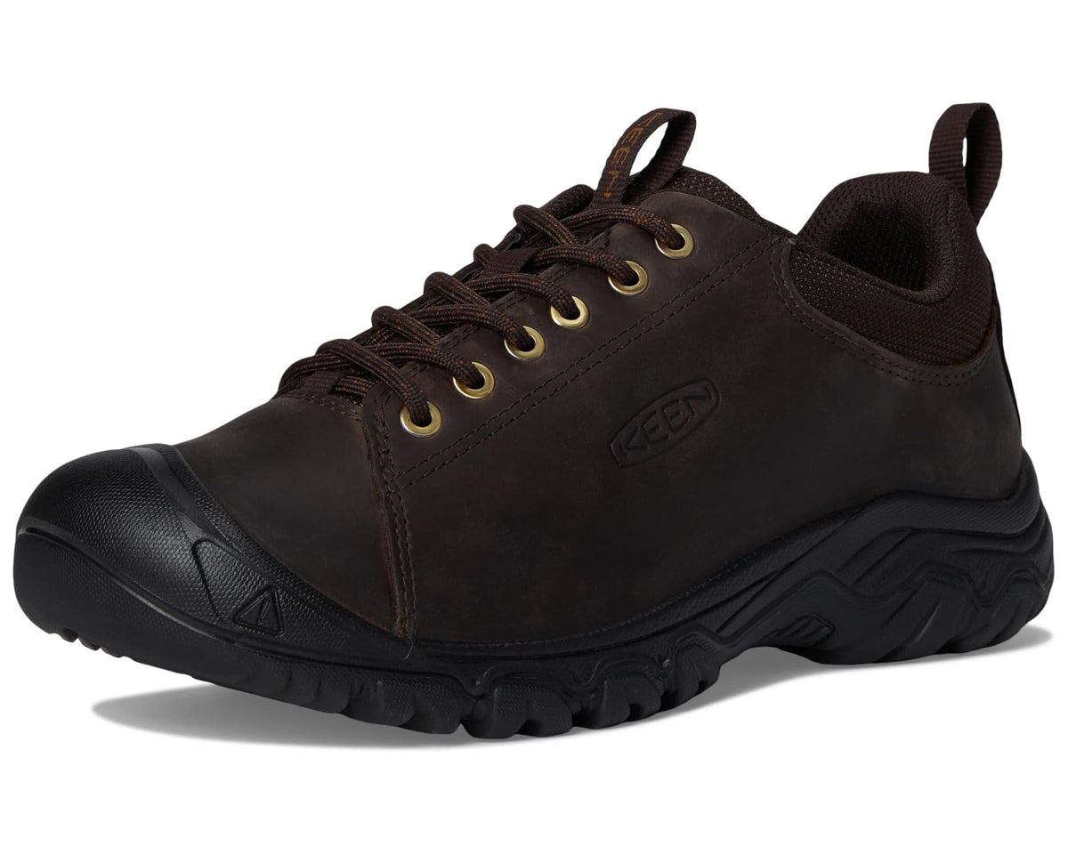 Men's KEEN Targhee IV Oxford Java/Black 1 - Eurostride