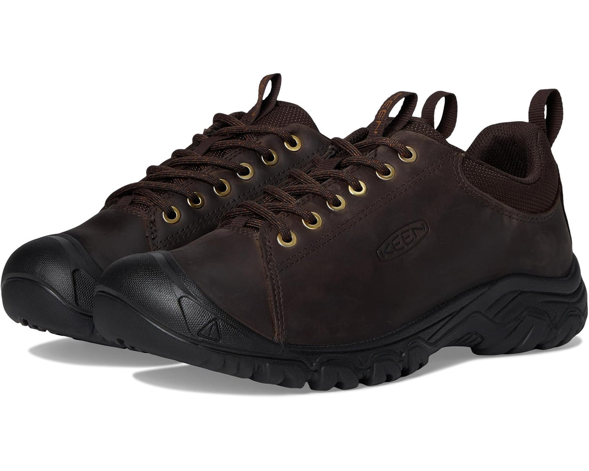 Men's KEEN Targhee IV Oxford Java/Black 1 - Eurostride