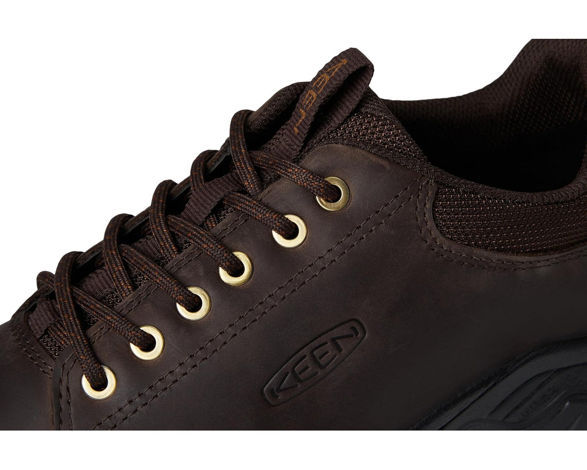 Men's KEEN Targhee IV Oxford Java/Black 1 - Eurostride