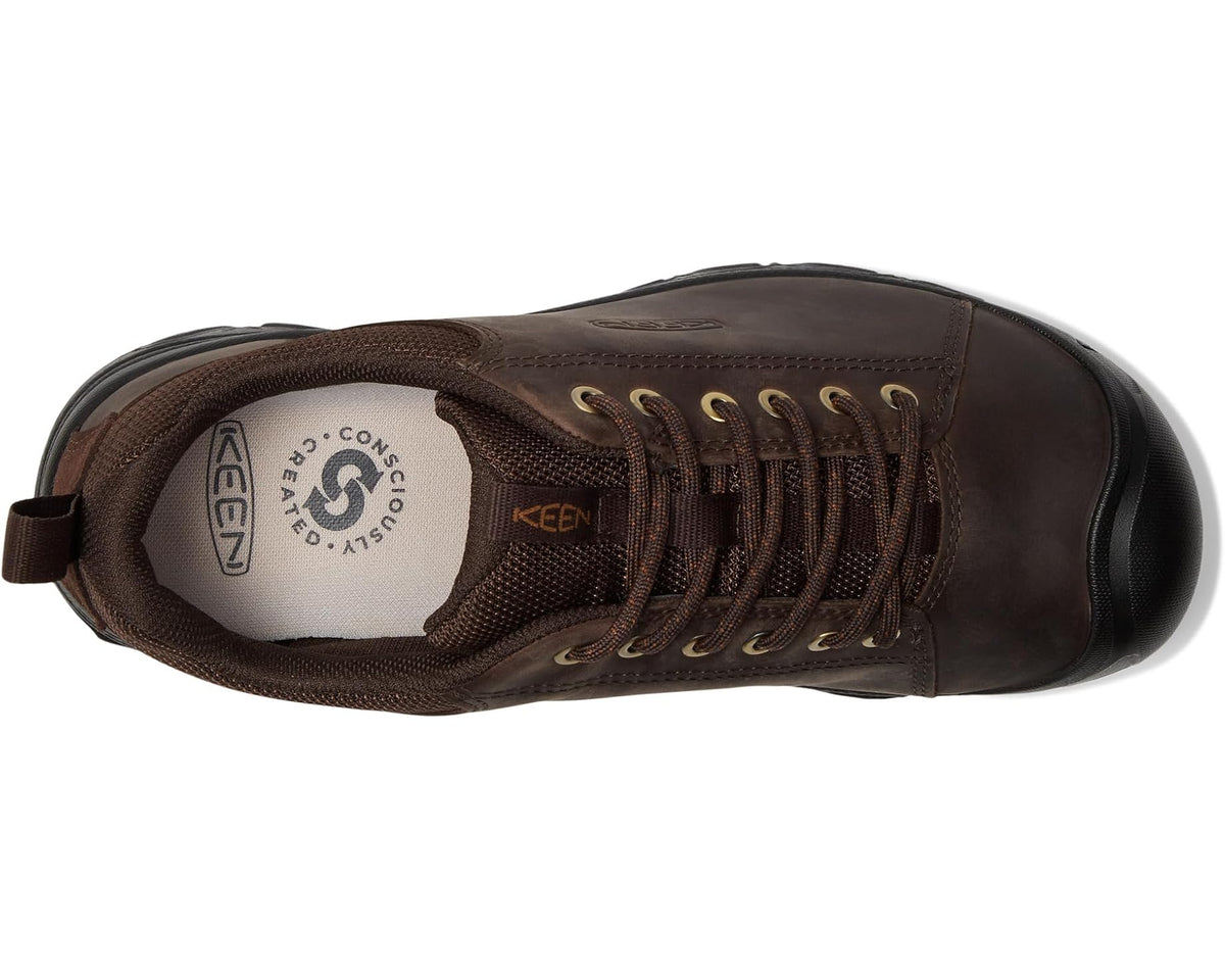 Men's KEEN Targhee IV Oxford Java/Black 1 - Eurostride