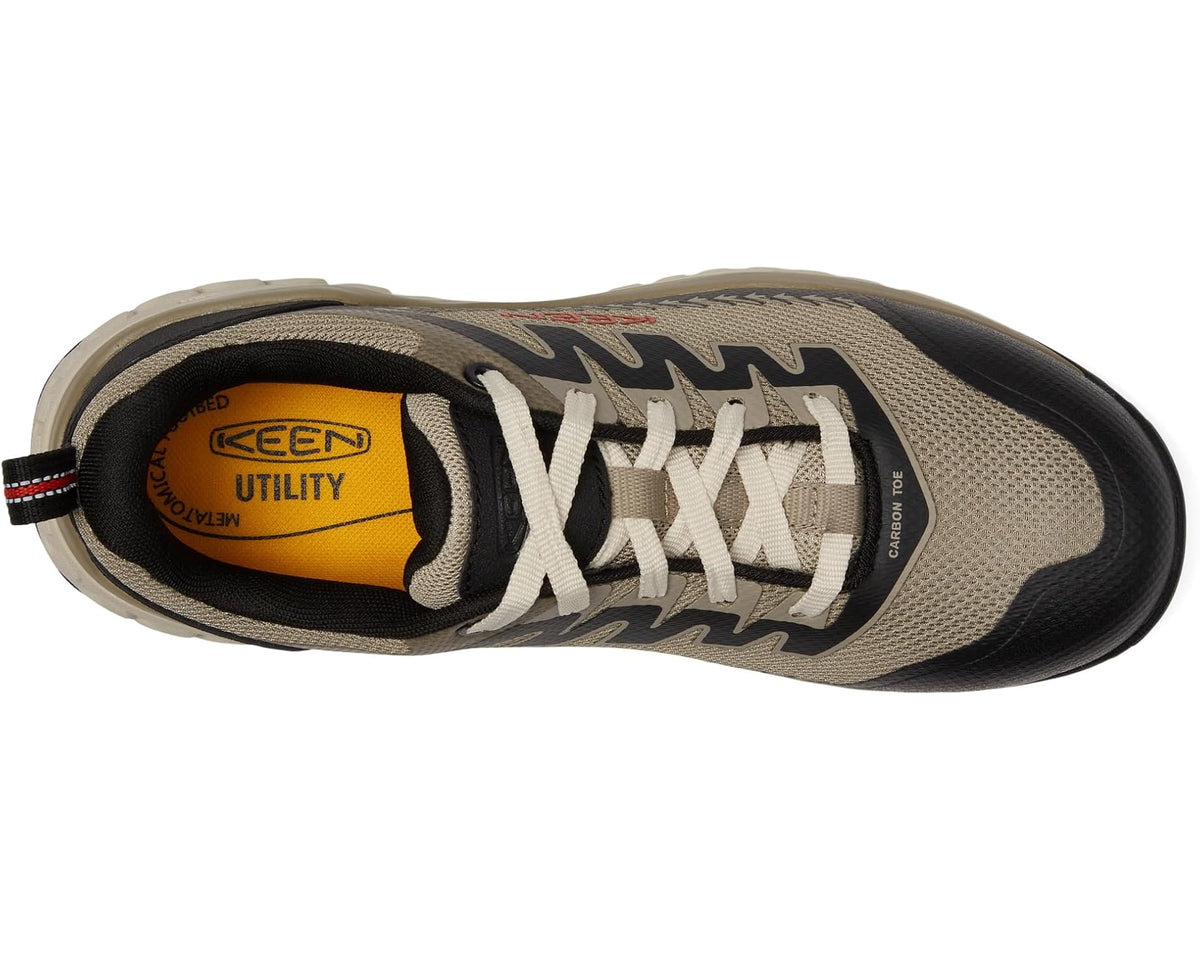 Men's KEEN Utility Arvada (Comp Toe) Plaza Taupe/Black - Eurostride