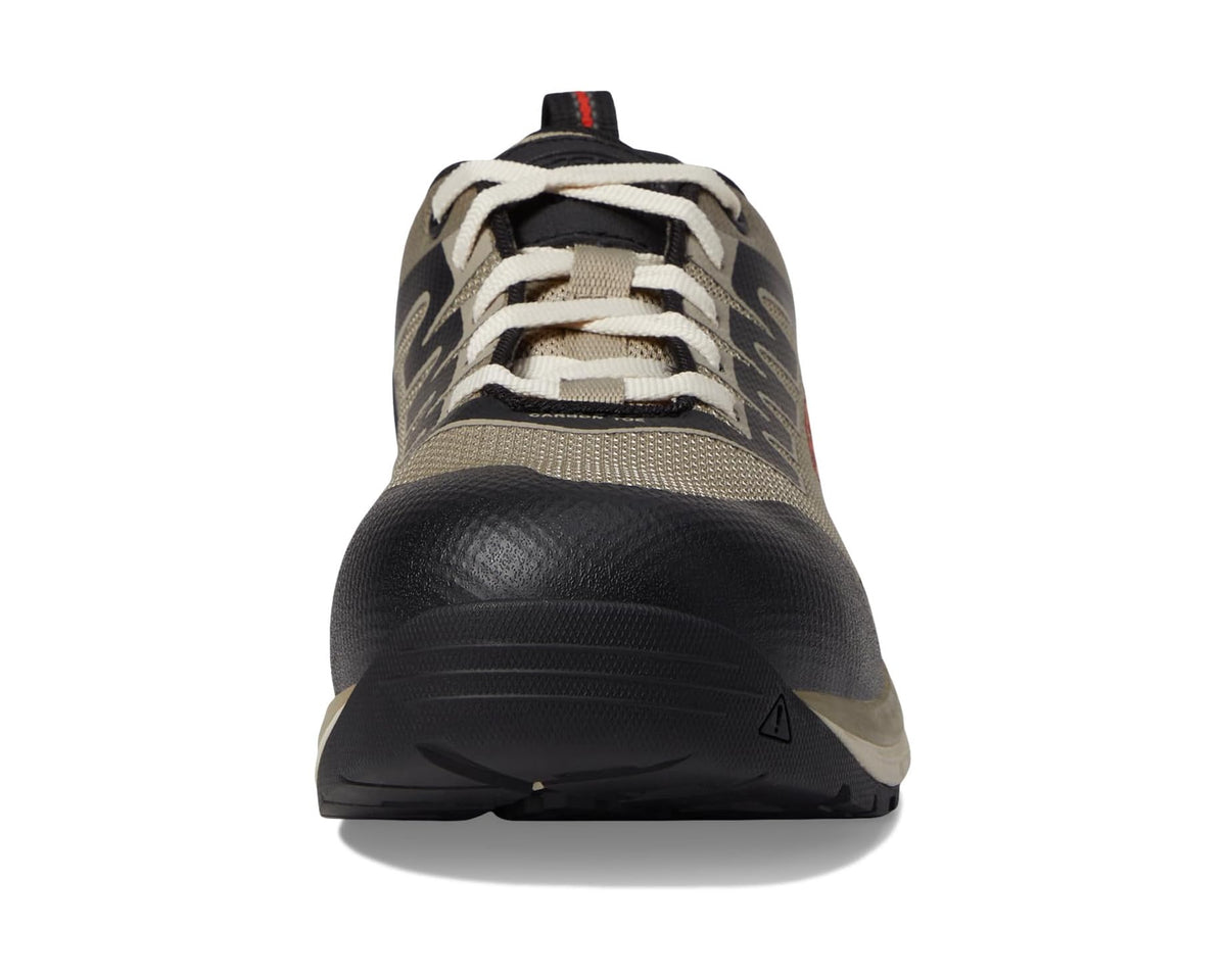 Men's KEEN Utility Arvada (Comp Toe) Plaza Taupe/Black - Eurostride
