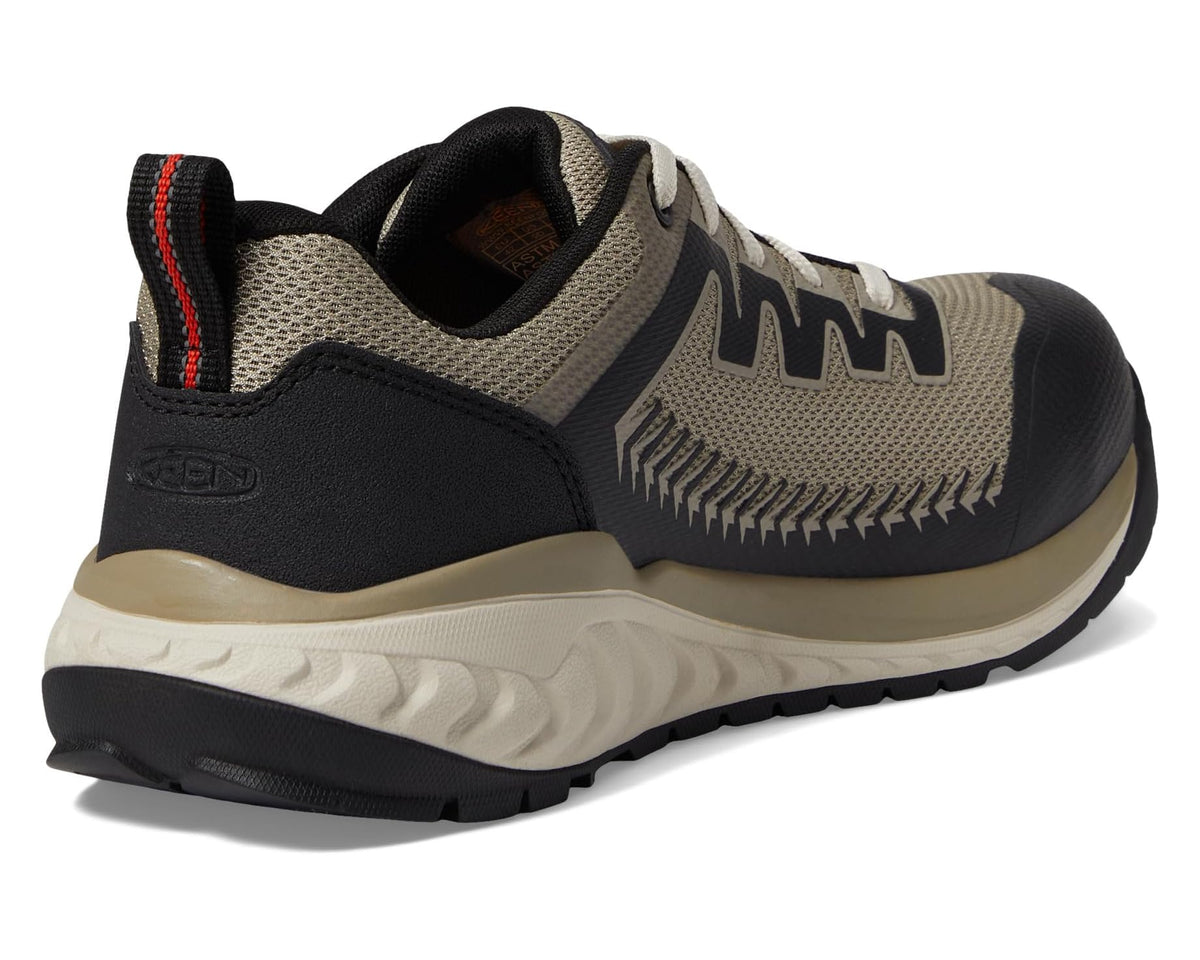 Men's KEEN Utility Arvada (Comp Toe) Plaza Taupe/Black - Eurostride