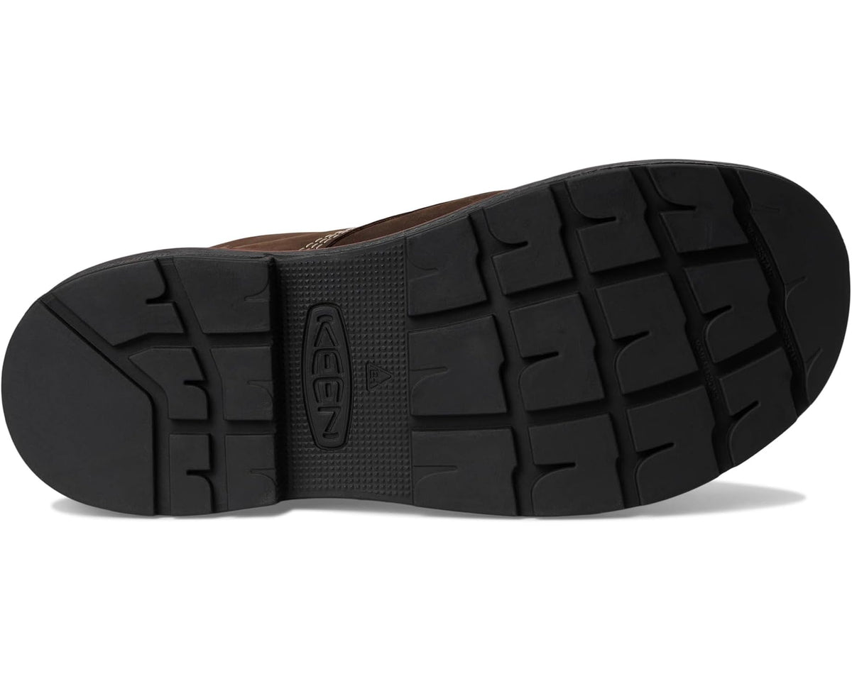 Men's KEEN Utility Liberty 8 Waterproof 90? Heel Boots (Carbon Toe) Coffee Bean/Black - Eurostride