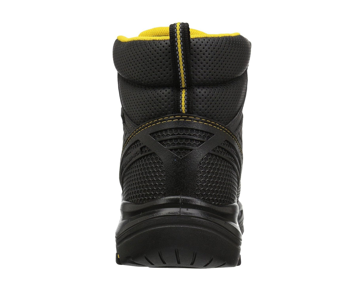 Men's KEEN Utility Logandale Waterproof Steel Toe Raven/Black - Eurostride
