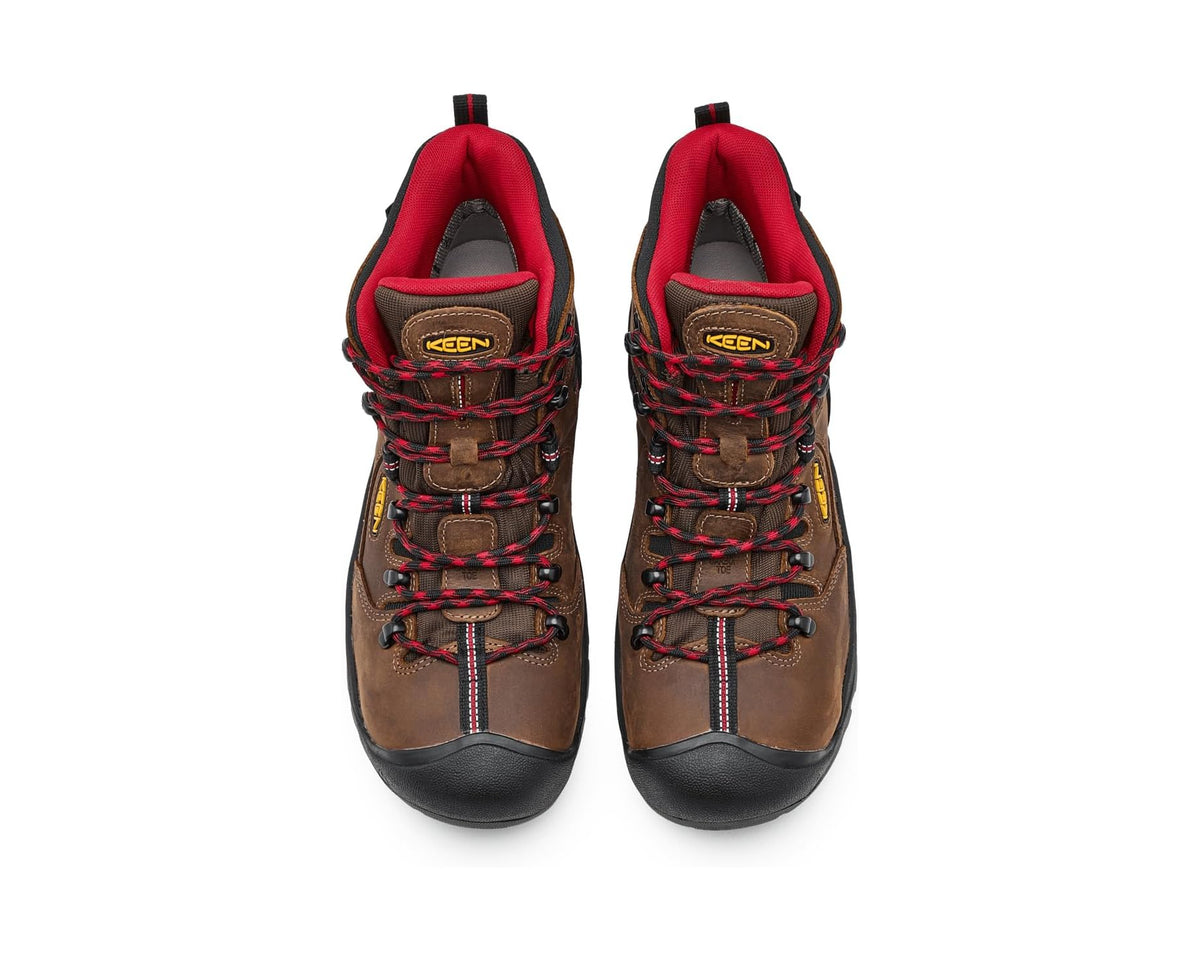 Men's KEEN Utility Pittsburgh Energy 6 Waterproof (Comp Toe) Bison/Black - Eurostride