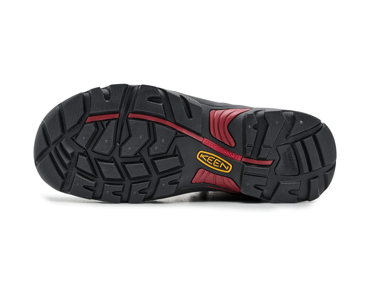Men's KEEN Utility Pittsburgh Energy 6 Waterproof (Comp Toe) Bison/Black - Eurostride