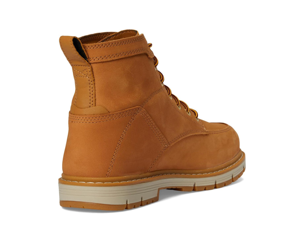 Men's KEEN Utility San Jose 6·Alloy Toe Waterproof 90 Degree Heel Bistre/Gum - Eurostride