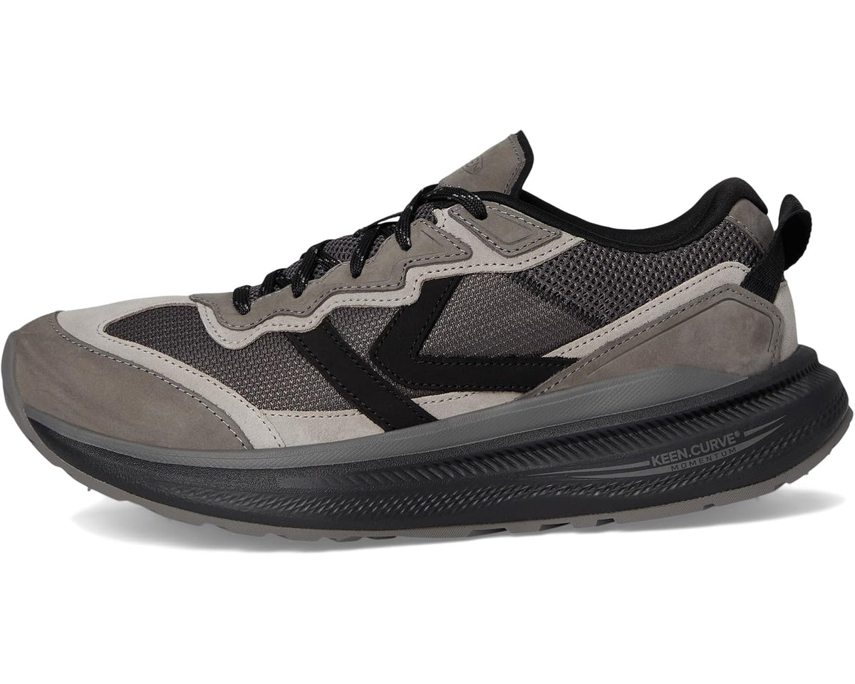 Men's KEEN Wk500 Steel Grey/Black - Eurostride