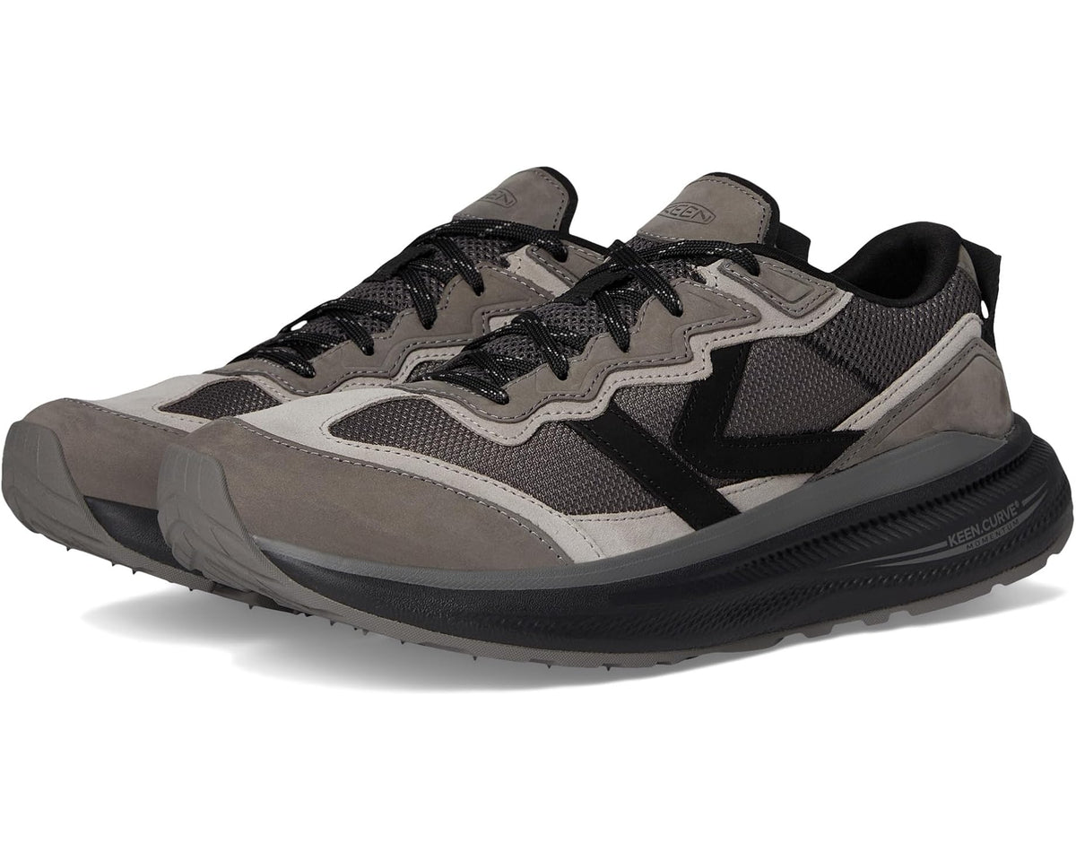 Men's KEEN Wk500 Steel Grey/Black - Eurostride