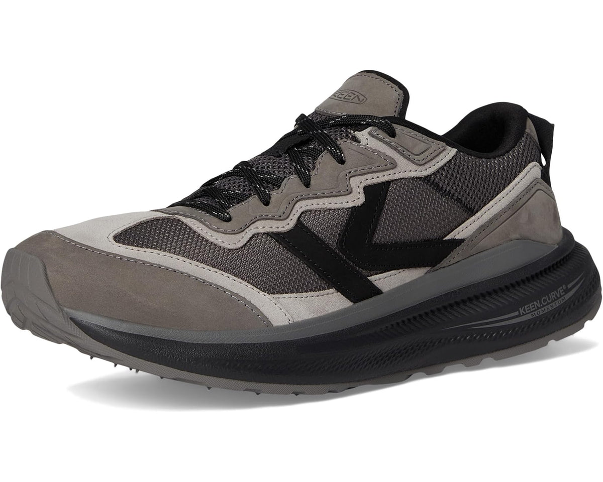 Men's KEEN Wk500 Steel Grey/Black - Eurostride