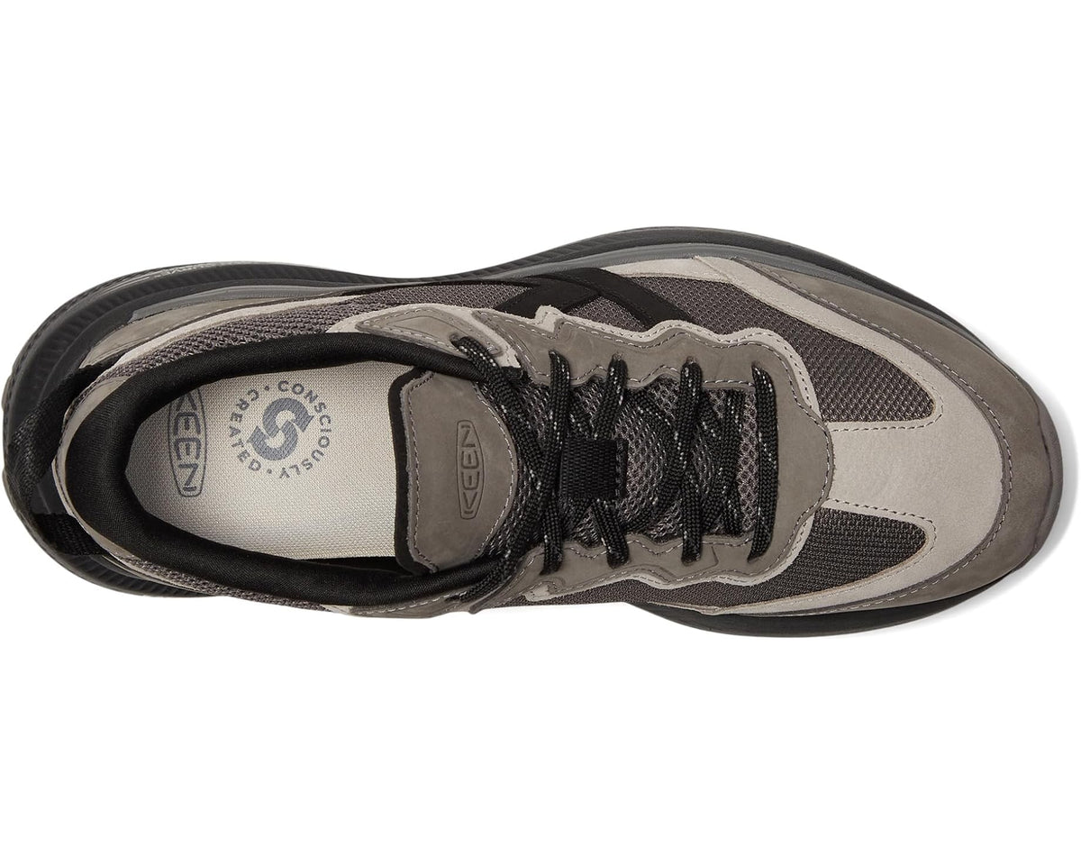 Men's KEEN Wk500 Steel Grey/Black - Eurostride