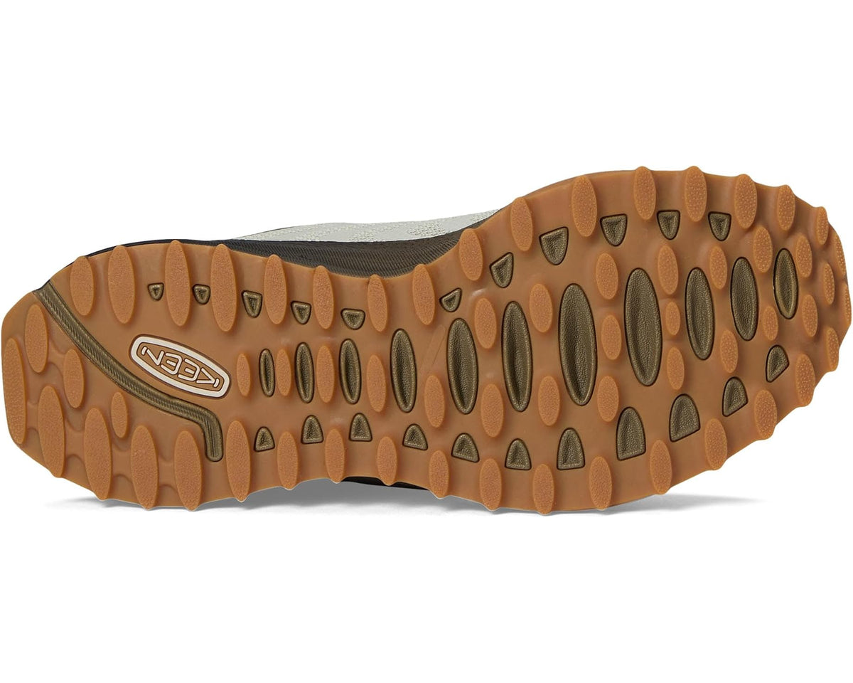 Men's KEEN Zionic NXT Waterproof Hiking Shoes Abbey Stone/Dark Olive - Eurostride