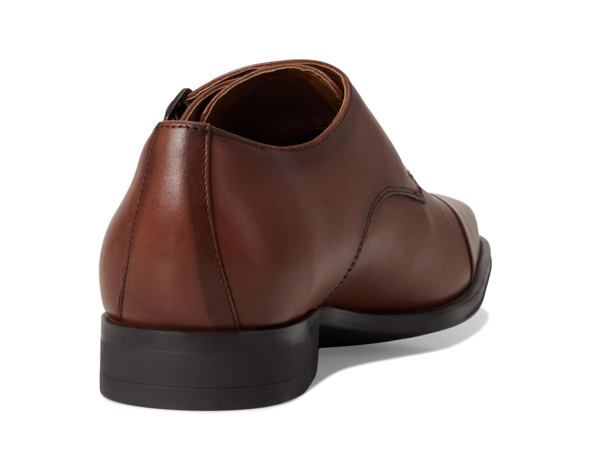 Men's Kenneth Cole Charles Medium Brown Leather - Eurostride