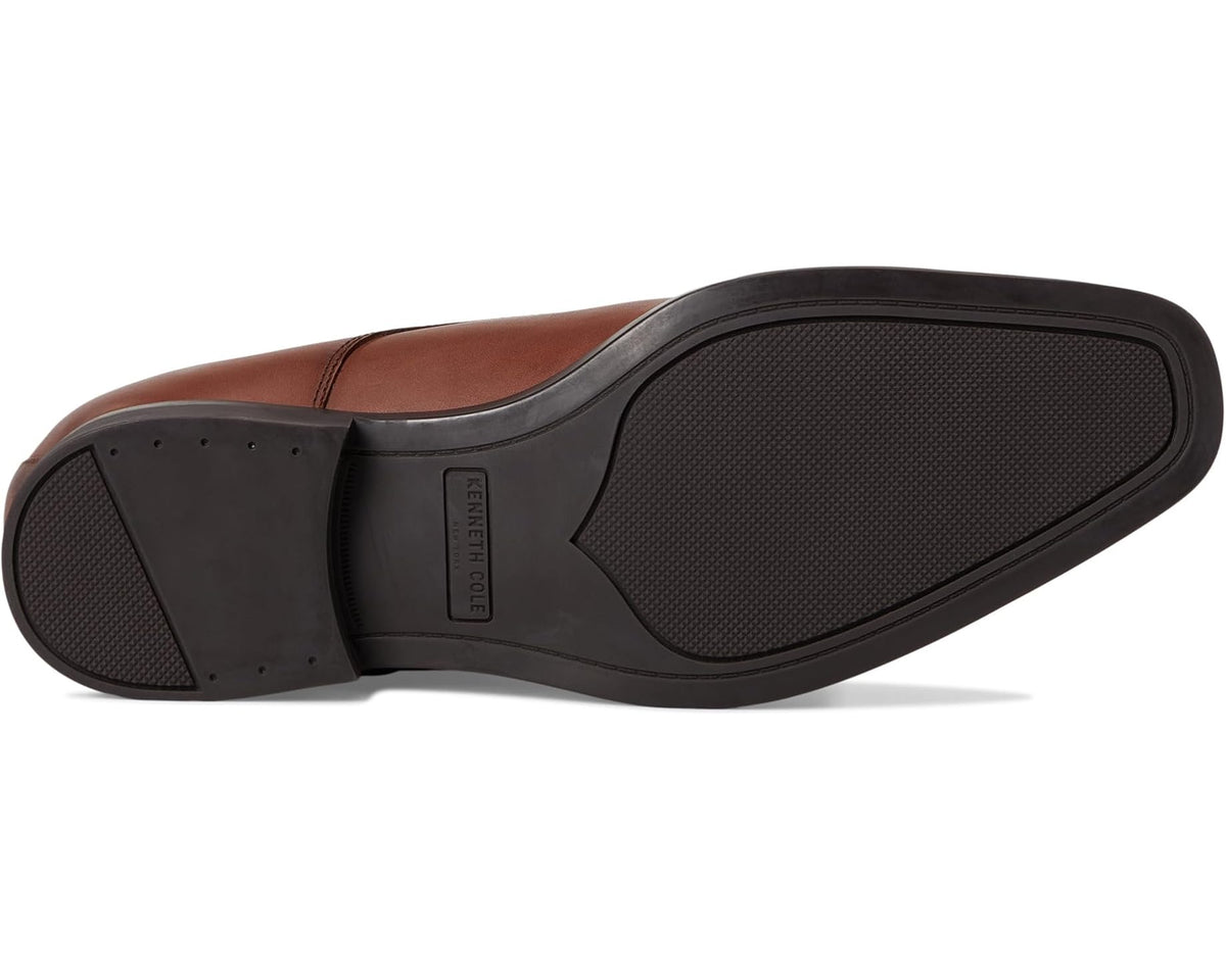 Men's Kenneth Cole Charles Medium Brown Leather - Eurostride