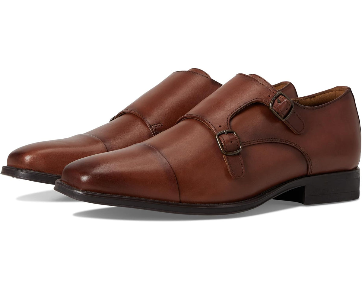 Men's Kenneth Cole Charles Medium Brown Leather - Eurostride