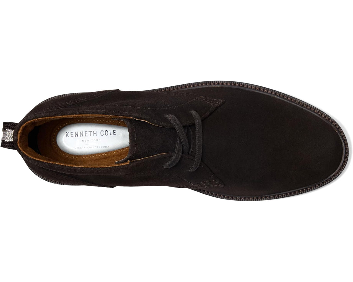 Men's Kenneth Cole Wilhem Mocha - Eurostride