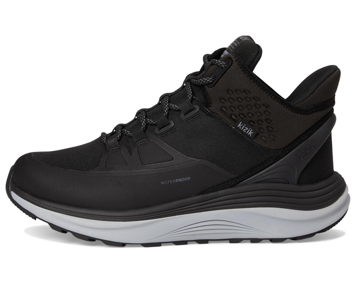 Men's KIZIK London Mid Hands-Free Black/Alloy - Eurostride