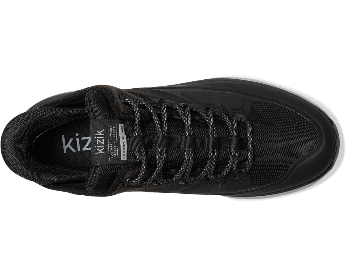 Men's KIZIK London Mid Hands-Free Black/Alloy - Eurostride