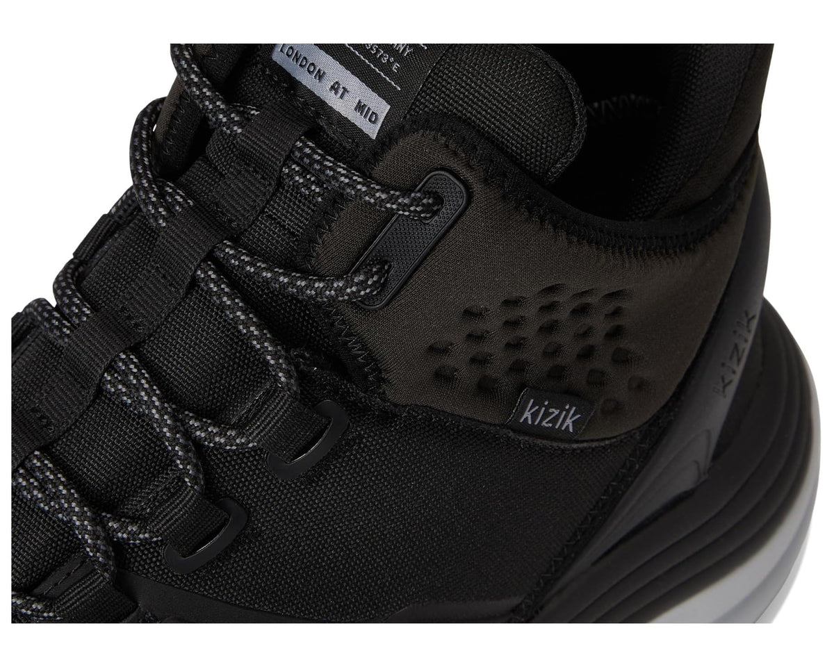 Men's KIZIK London Mid Hands-Free Black/Alloy - Eurostride