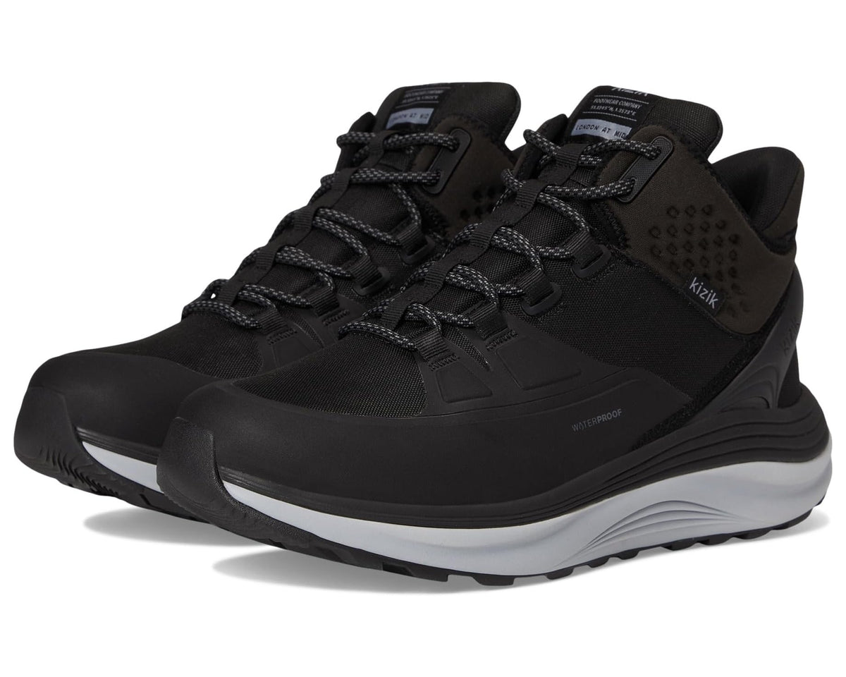 Men's KIZIK London Mid Hands-Free Black/Alloy - Eurostride