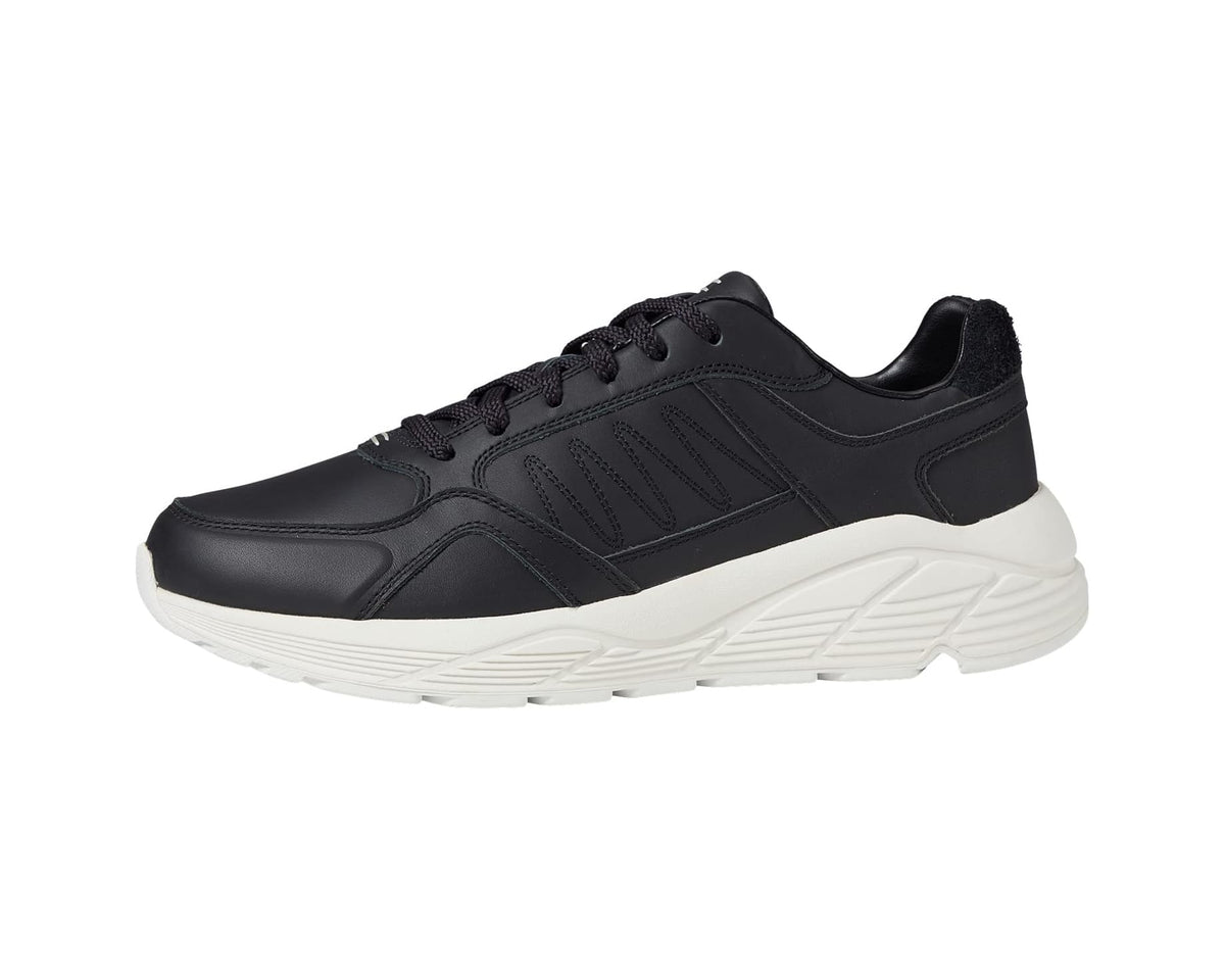 Men's LABEL Go-To Sneaker Black/White 1 - Eurostride