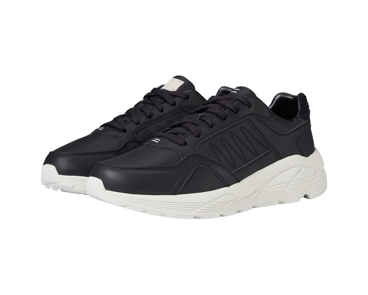 Men's LABEL Go-To Sneaker Black/White 1 - Eurostride