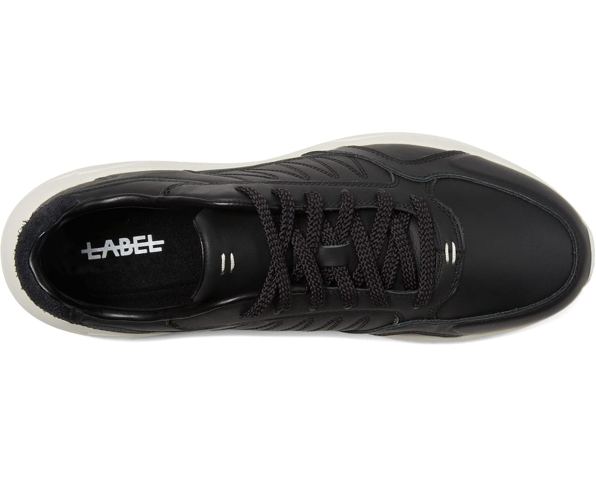 Men's LABEL Go-To Sneaker Black/White 1 - Eurostride