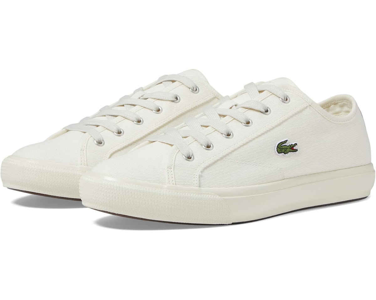 Men's Lacoste Backcourt Sneakers Off White/Off White - Eurostride