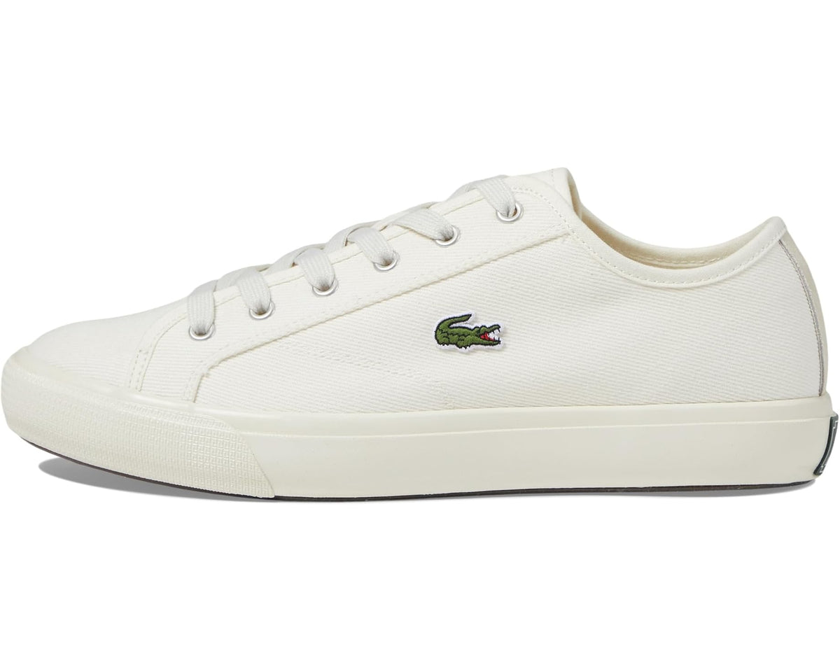 Men's Lacoste Backcourt Sneakers Off White/Off White - Eurostride