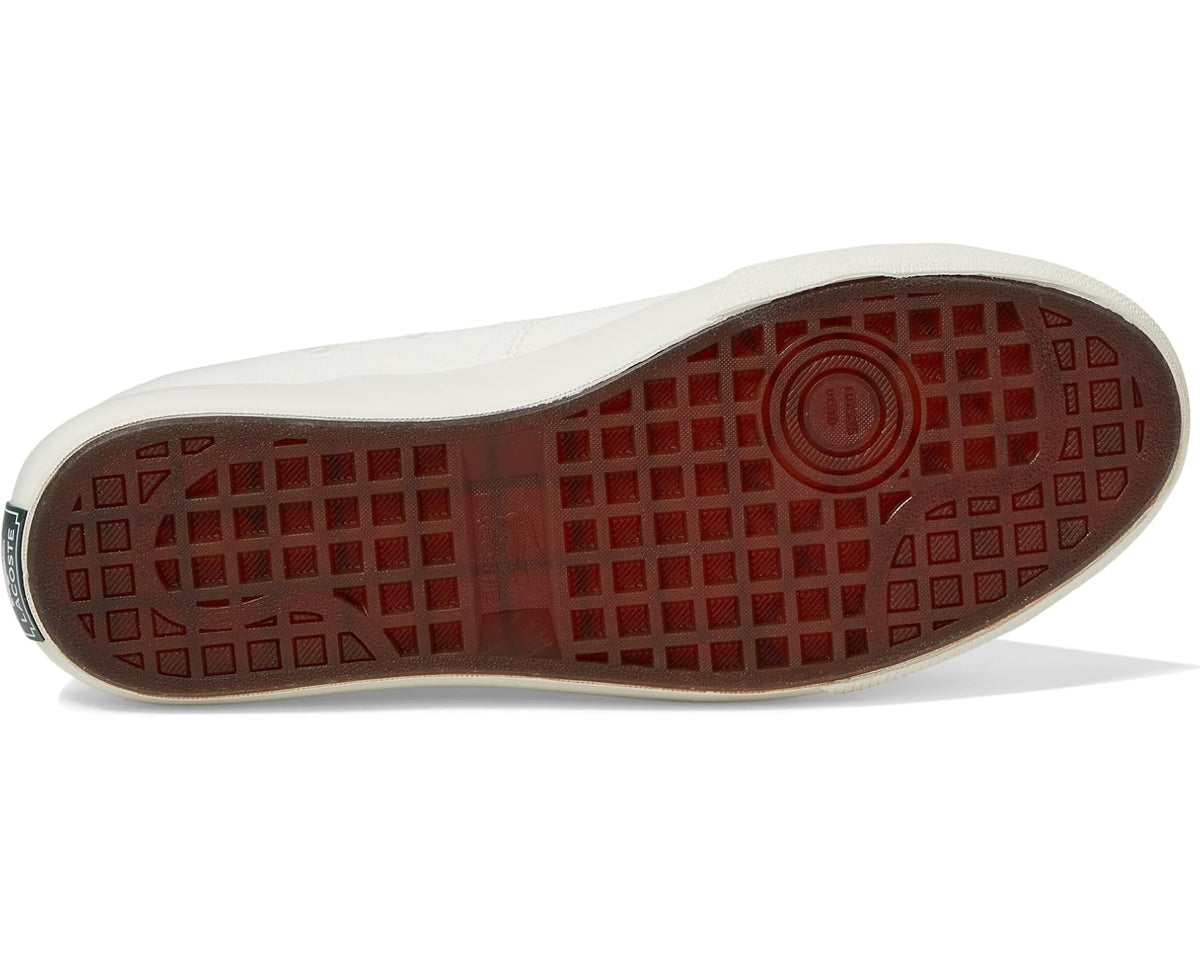 Men's Lacoste Backcourt Sneakers Off White/Off White - Eurostride