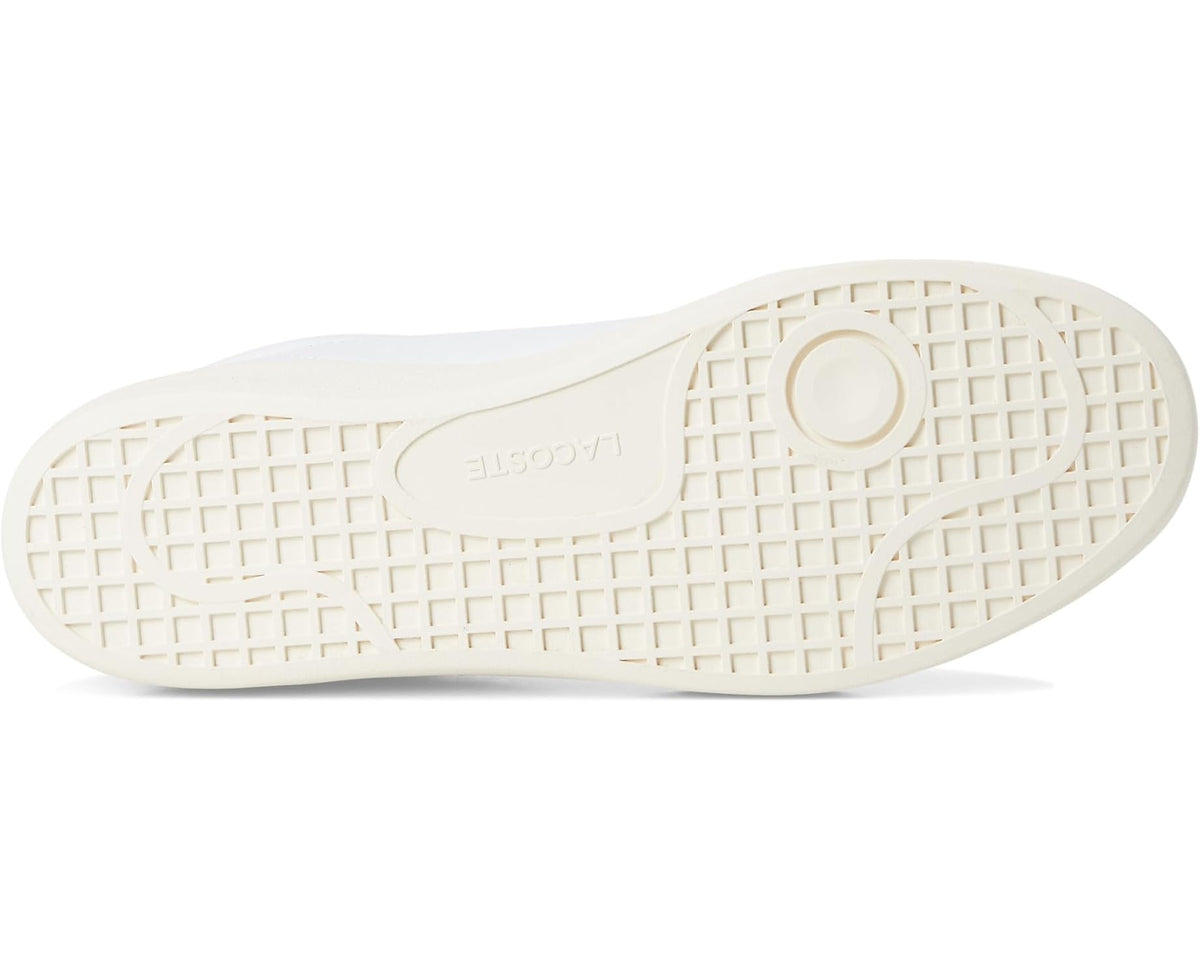 Men's Lacoste Baseshot Pro Sneakers White/Off White - Eurostride